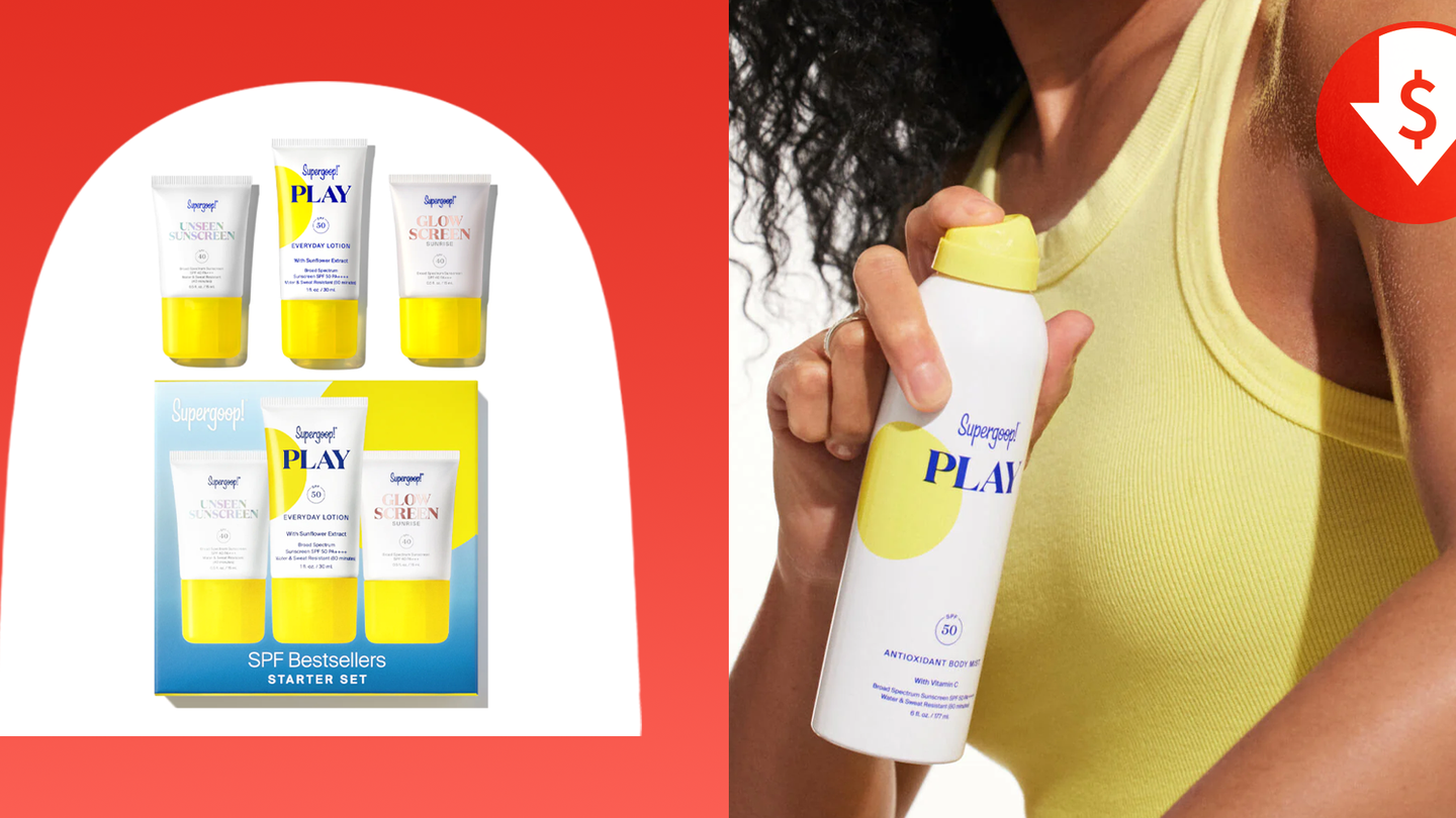 Run, Don’t Walk: The Annual Supergoop! Framily Sale Is Giving You Big Sunscreen Savings