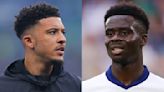 Jadon Sancho sends heartfelt message to Bukayo Saka following England penalty redemption