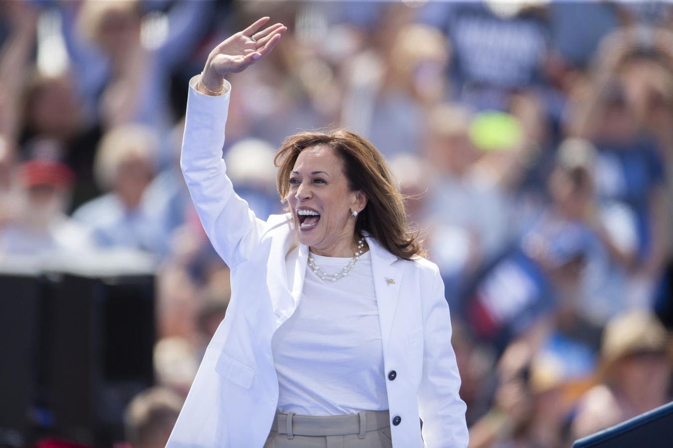 Trump Vs. Harris 2024 Polls: Harris Widens Lead—Up 5 Points In Latest Survey