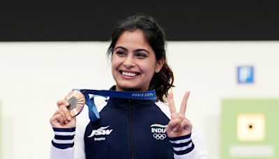Who is Manu Bhaker? Know everything about India's first medal winner at the Paris Olympics 2024