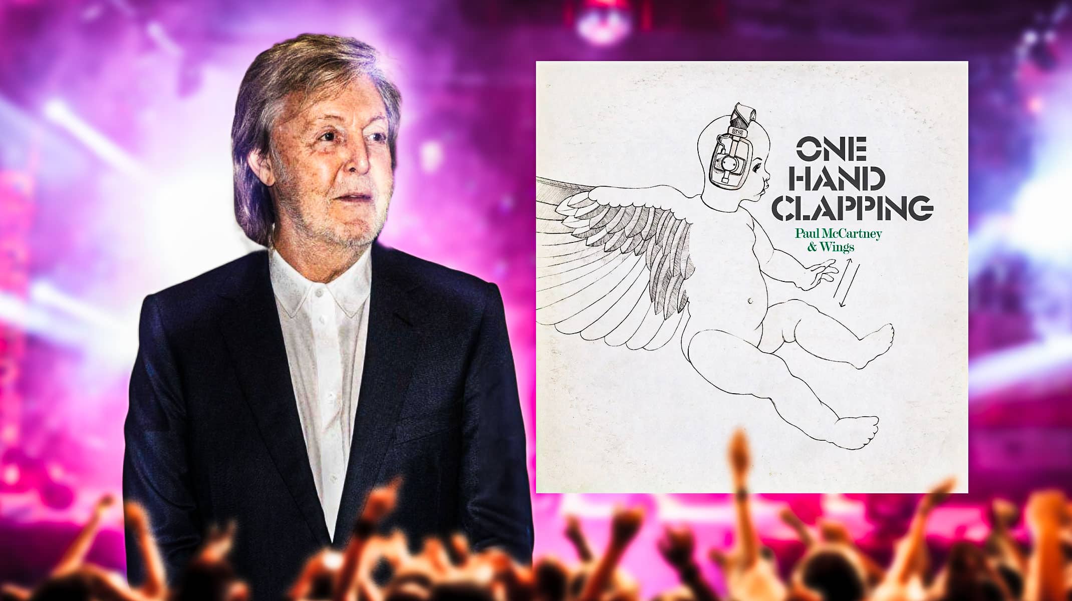 Paul McCartney's bold One Hand Clapping bootleg announcement
