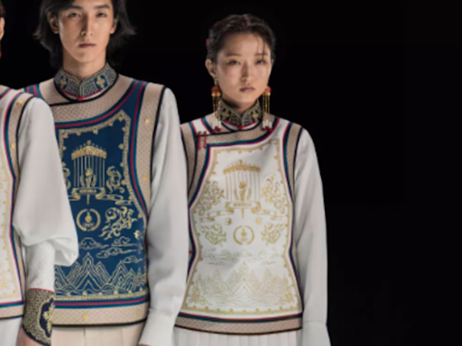 Paris Olympics 2024: Five most memorable outfits from the opening ceremony - ​​Mongolia​