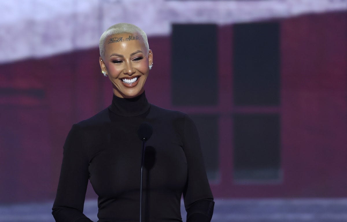 RNC parodies ‘Ice Ice Baby’ for Trump-themed music video starring Amber Rose