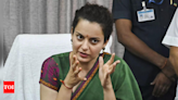 BJP MP Kangana Ranaut asks visitors to bring Aadhaar card to meet her; Congress reacts | India News - Times of India