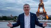 IOC President Bach: Let us come together to celebrate and enjoy together spectacular Olympic Games Paris 2024