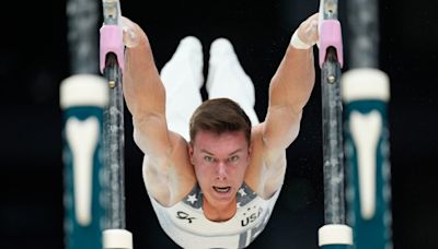 Men’s gymnastics FREE LIVE STREAM (8/5/24): How to watch parallel bars final online | Time, TV, Channel for 2024 Paris Olympics
