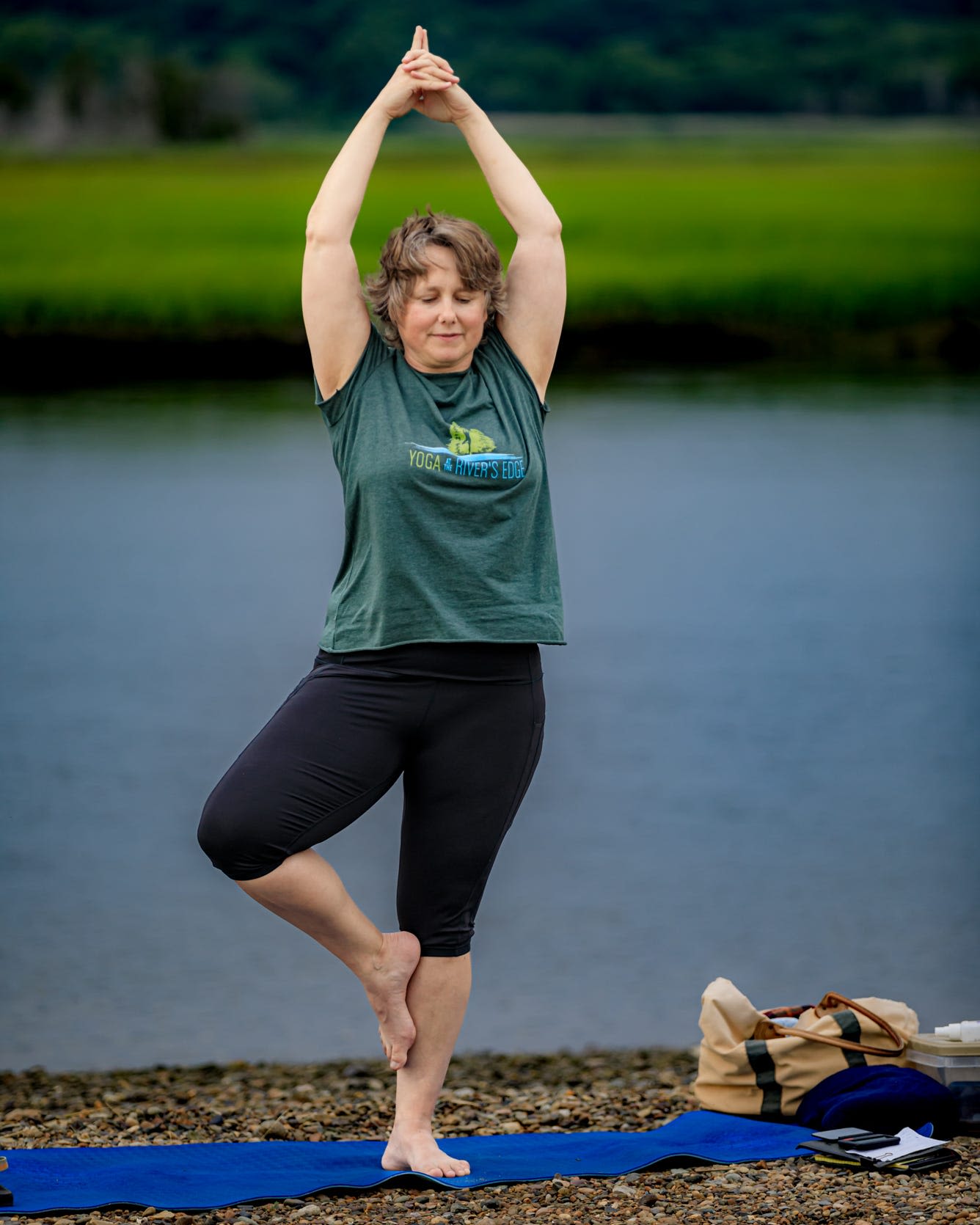 Outdoor yoga in summer: 'Nature is a healer' on the beach, near the river and in the woods