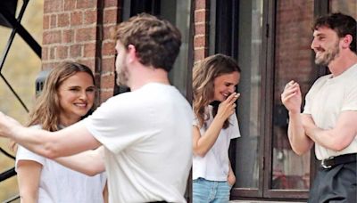 Natalie Portman and Paul Mescal ignite dating rumours in London