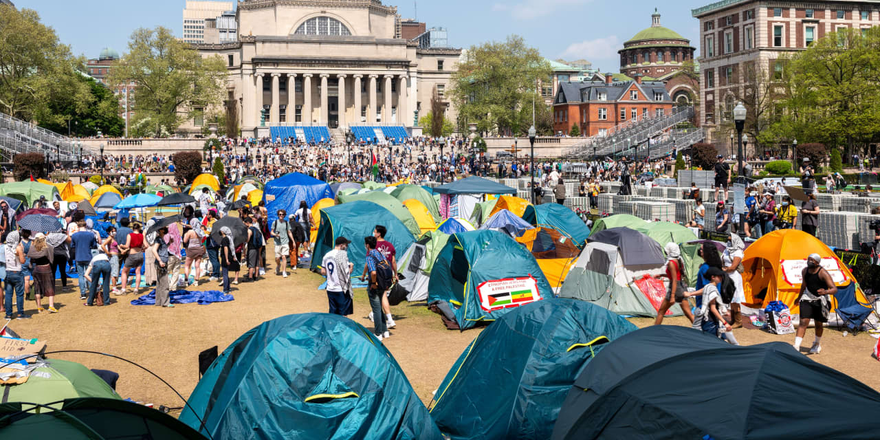 Opinion | Columbia Elects an Israeli Student