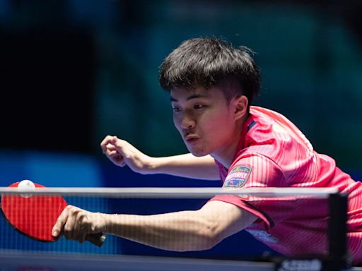 桌球／WTT重慶冠軍賽 林昀儒24分鐘橫掃加拿大好手晉16強