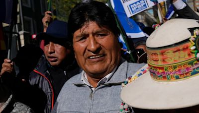 Evo Morales dijo que el alzamiento militar en Bolivia fue un “show” del gobierno con impacto en la economía