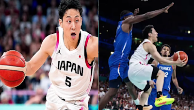 Japan’s 5'8" point guard delivers historic performance against Wemby-led France