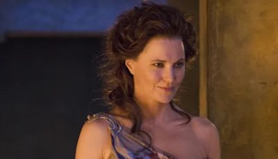 Lucy Lawless to Reprise Role of Lucretia in Spartacus: House of Ashur