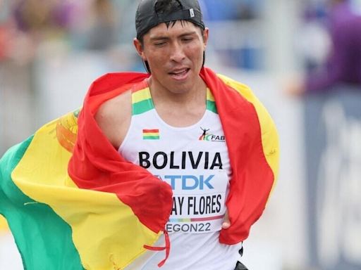 Héctor Garibay, l'homme qui rêve de faire briller la Bolivie lors du marathon aux JO 2024
