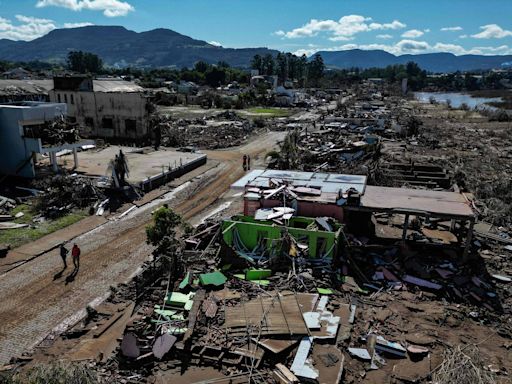 Arroio do Meio (RS) destruída depois de enchente; veja fotos de hoje