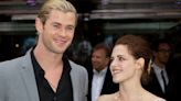 Chris Hemsworth says Kristen Stewart was immediately apologetic when she accidentally punched him in the face while filming 'Snow White and the Huntsman'