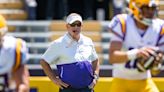 LSU football coach Brian Kelly says his Louisiana accent 'better throughout the recruiting process'