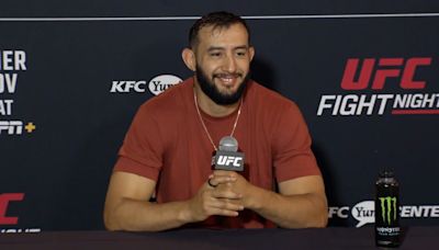 UFC on ESPN 57’s Dominick Reyes: ‘I have the pedigree to get me back to the top’