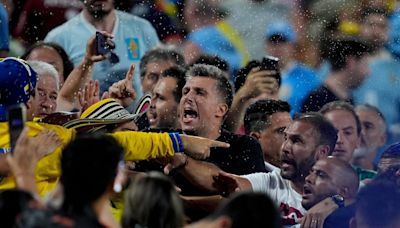 'Family in Danger': Ugly Scenes as Uruguay Players Brawl With Fans After Copa America Defeat; Watch - News18