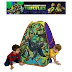 美國Ninja Turtles忍者龜滾橘邊款小型單人遊戲帳篷(3歲以上適用)小男生的最愛~~