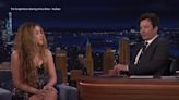 Shakira revela a Jimmy Fallon por qué ha tardado tanto en lanzar su nuevo disco - MARCA USA