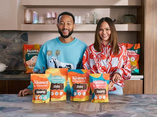 Chrissy Teigen & John Legend Just Dropped a New Pet Brand That Has Products for Dogs & Their Humans