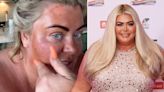 Gemma Collins mortified after mistaking fake tan for face serum