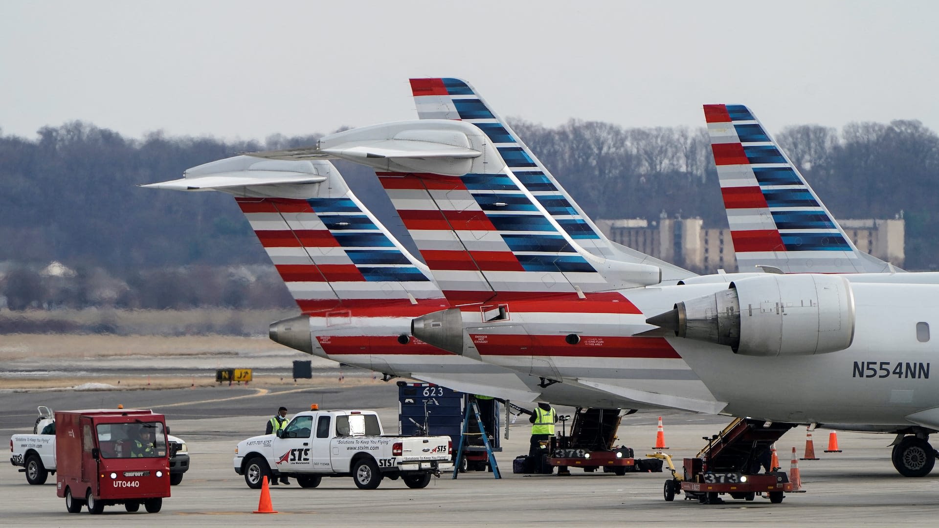American Airlines sued for race discrimination after removing 8 Black passengers from a flight