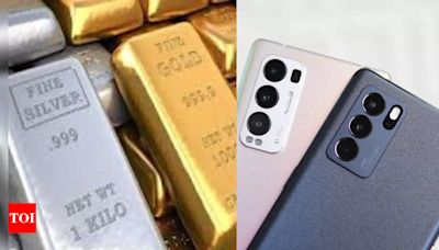 What's cheaper and costlier in Budget 2024: Mobile phones, gold, and silver benefit from customs duty cuts | India Business News - Times of India