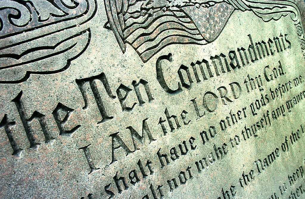 Louisiana parents seek injunction to block Ten Commandments displays during lawsuit