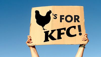 Who Is Netanyahu Calling 'Chickens For KFC'?