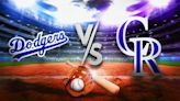 Dodgers vs. Rockies prediction, odds, pick - 6/19/2024