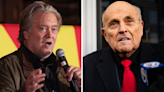 Steve Bannon makes promise to Rudy Giuliani