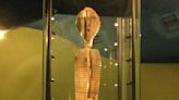 Shigir Idol: World's oldest wood sculpture has mysterious carved faces and once stood 17 feet tall