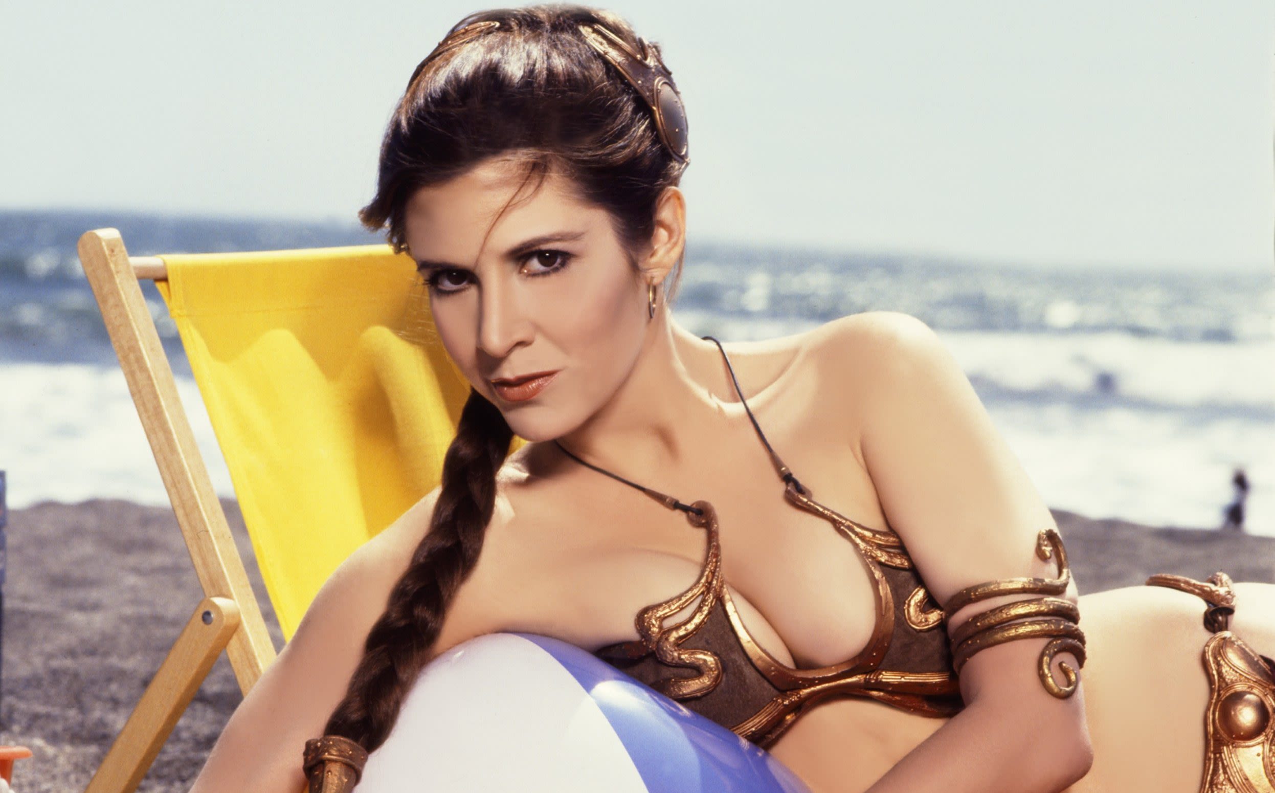 The painful, problematic history of Princess Leia’s gold ‘slave’ bikini