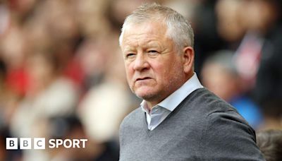 Sheff Utd 1-3 Nottingham Forest: What Wilder said