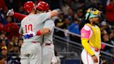 Phillies pound Joe Musgrove early in rout of Padres