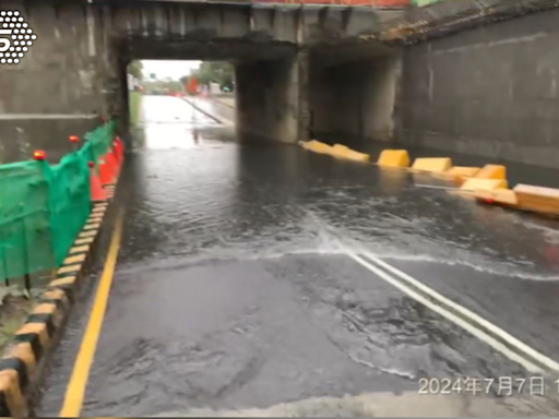 南台灣狂風暴雨！啤酒節暫停一小時 台南淹水「30公分」