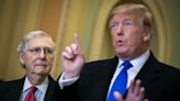 Trump plantea un dilema a los líderes republicanos del Senado tras años de pugna con McConnell