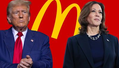 Kamala Harris’s summer job at McDonalds is the latest thing under Trump’s skin