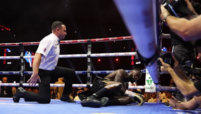 Deontay Wilder knocked out by Zhilei Zhang as Queensberry thrash Matchroom in 5v5 event