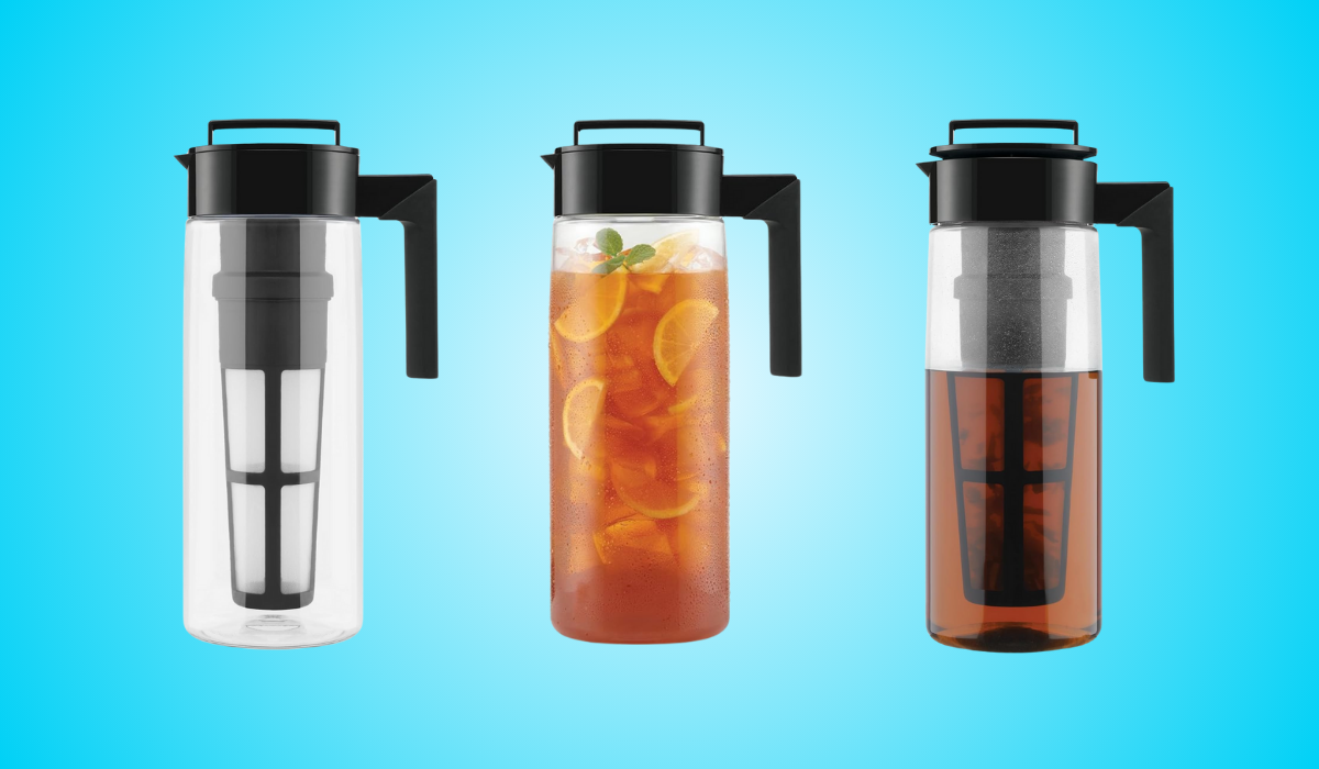 This gadget makes iced tea in just ten minutes and it's down to $25: 'My tea tastes better'
