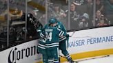 Logan Couture makes long-awaited return, records assist in Sharks' 5-3 win over Ducks