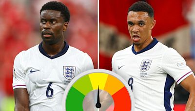 England ratings: Guehi impresses while Alexander-Arnold experiment falls flat