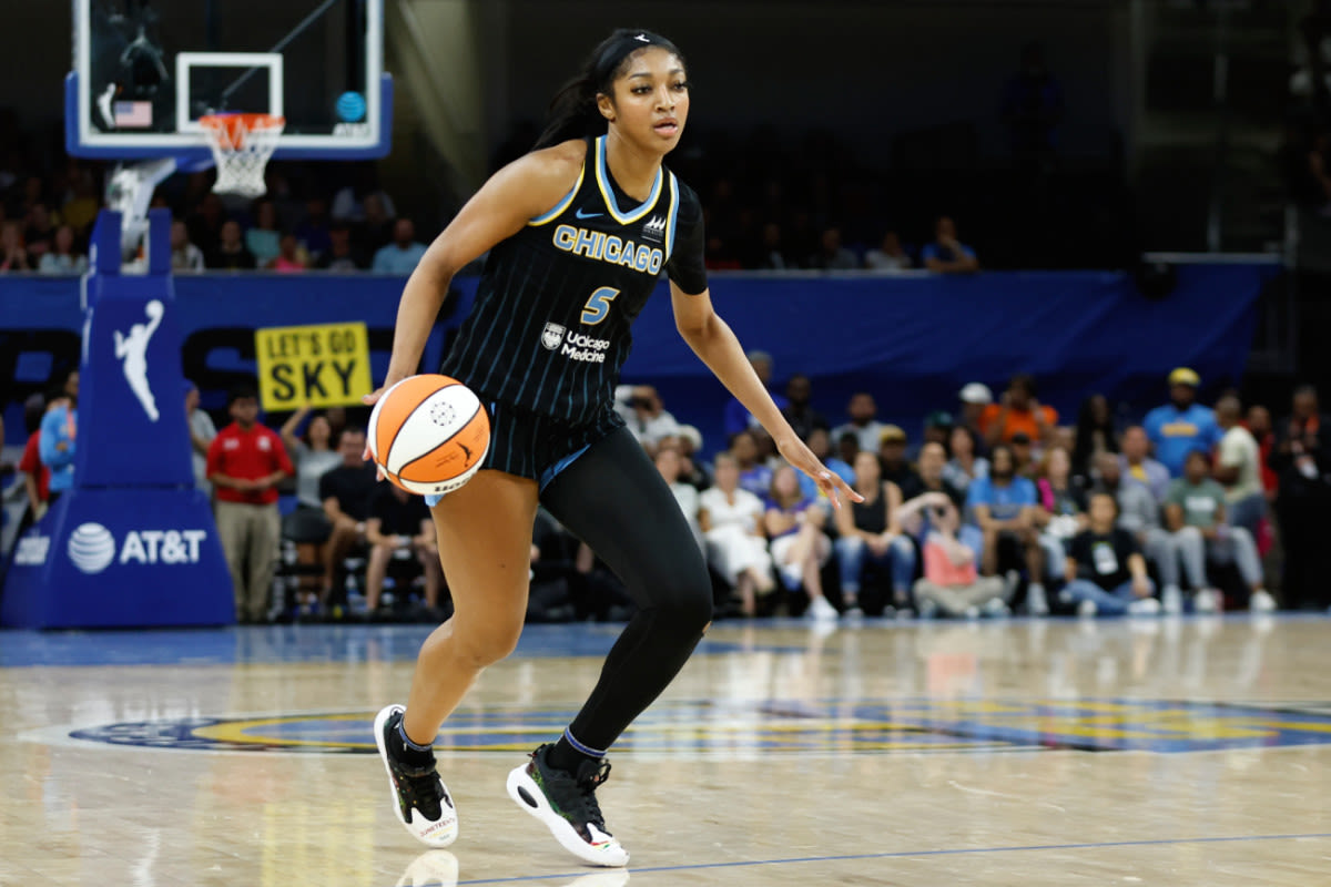 Angel Reese Doubles Down On Michael Jordan Wish With Chicago Sky