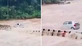 Kerala Landslides: Brave Husband Crosses Overflowing Bridge In Maruti Alto To Take Pregnant Wife To Hospital ...