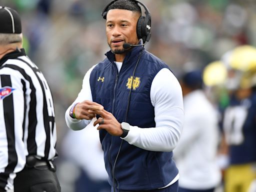 Notre Dame's inconsistency with Marcus Freeman puts them at top of Week 2 Misery Index