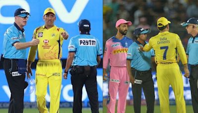 WATCH: When MS Dhoni lost cool in IPL and players kept saying ‘matt jao, matt jao’