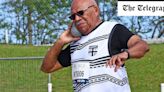 Fiji’s 75-year-old prime minister wins shot put medal