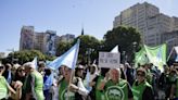 Marcha universitaria nacional, en vivo: el minuto a minuto de la movilización